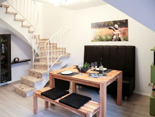 Dining - 4 star holiday apartment stone man (Goslar-Hahnenklee)