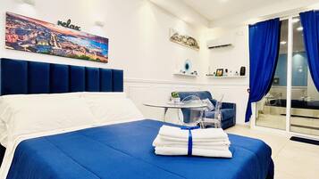 Apartment | 1 bedroom, iron/ironing board, free WiFi, bed sheets