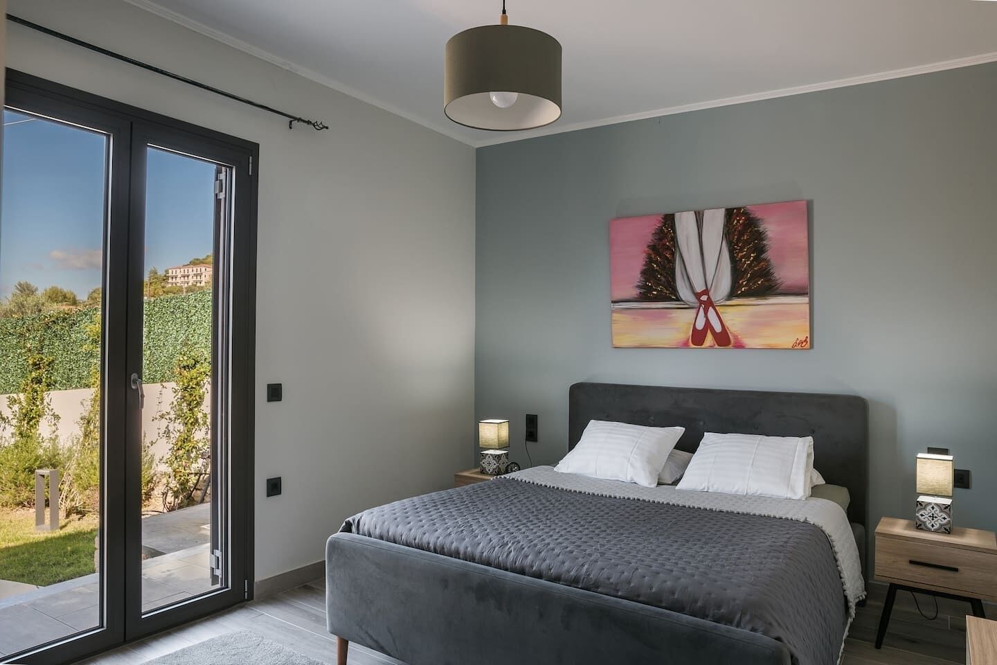 2 chambres, draps fournis