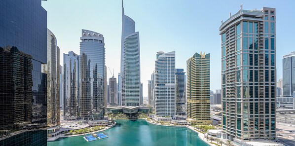 View from property - Marco Polo - Striking Lake Views at JLT | 1 BR | 2 Balconies (Dubai)