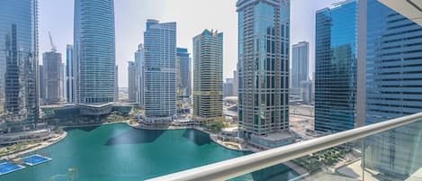 Luxury Apartment | Balcony