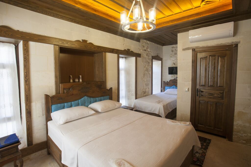 deluxe triple room | 1 bedroom, egyptian cotton sheets, premium bedding, down duvets