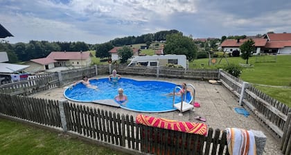 Ferienwohnung im bayerischen Wald