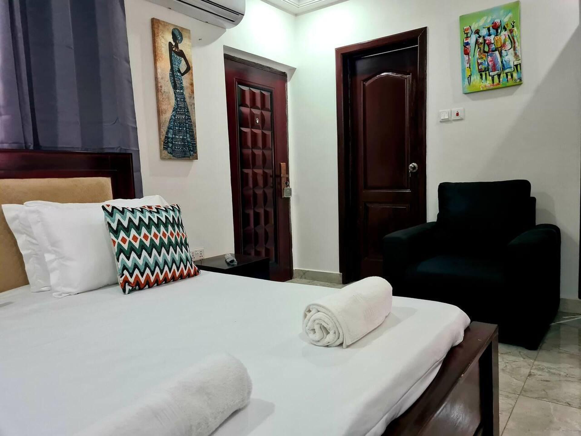 Apartment | 3 bedrooms, iron/ironing board, free WiFi, bed sheets