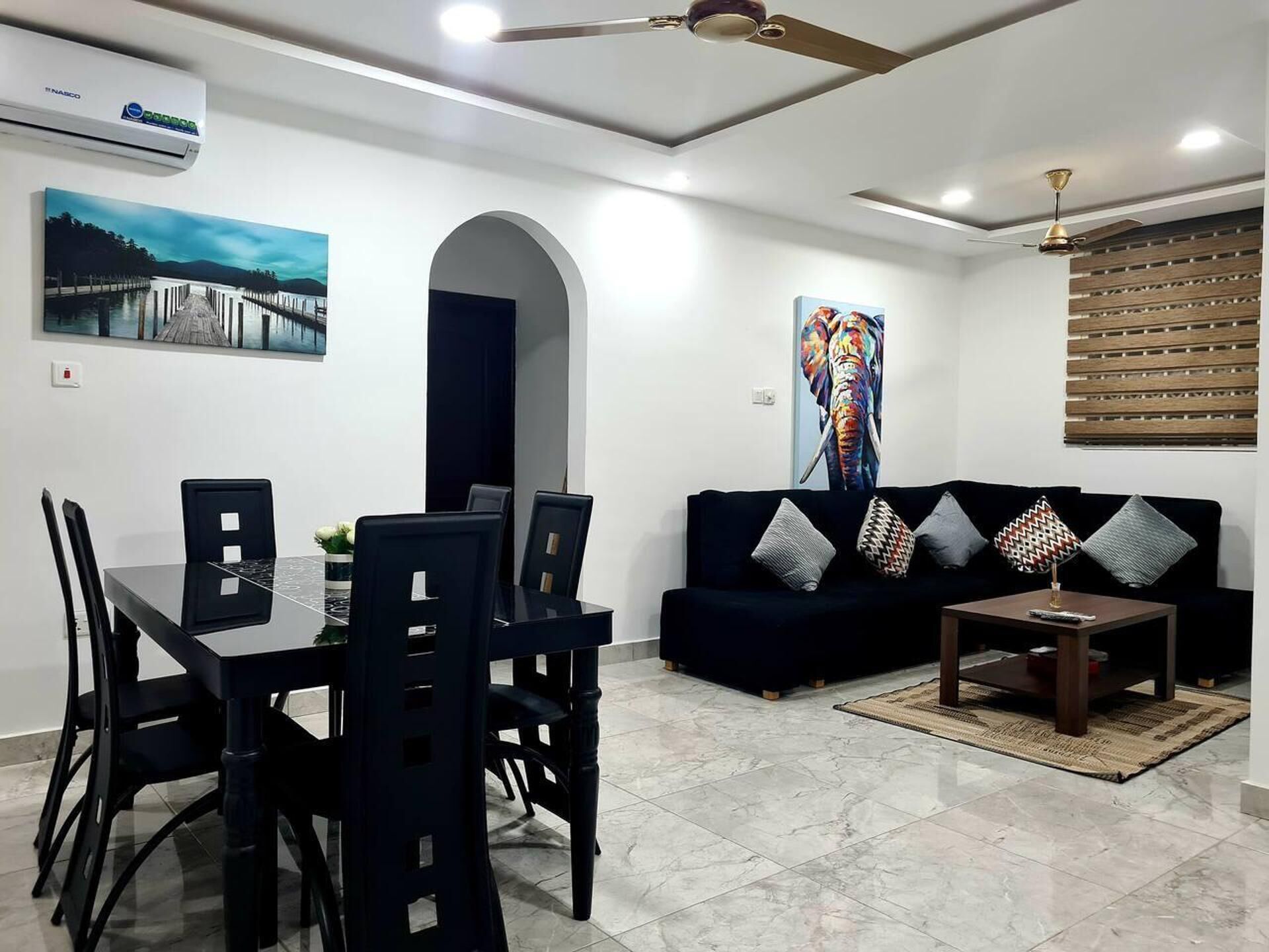 Apartment | Living room