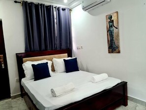 Leilighet | 3 soverom, strykejern/-brett, wi-fi (inkludert) og sengetøy