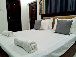 公寓 | 3 間臥室、熨斗/熨衣板、免費無線上網、床單