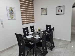 Apartment | Dining room - Gorgeous, Quiet & Comfy-close to Highway-parking (Adenta)