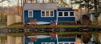 ✨Priest Cottage🏡 Lakeside 🌲 Canoe 🛶 Fishing 🎣 Grill