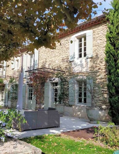 4 Bedroom Agritourism property in Saint-RÃ©my-de-Provence