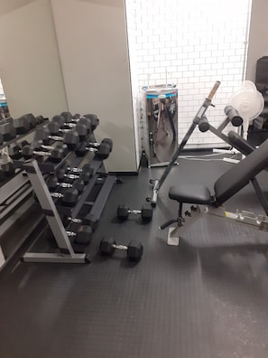Fitness facility - Premier Luxury 1-bed Apartment in Cape Town (Cape Town)