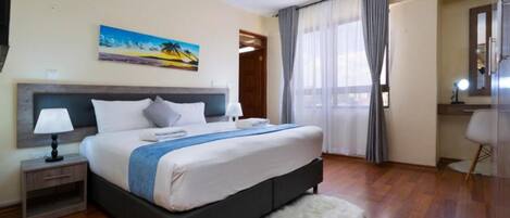 Standardzimmer, 1 King-Bett | Bettwäsche