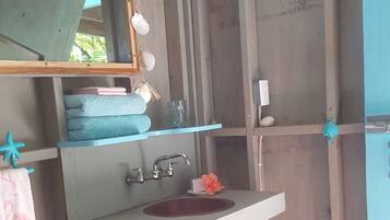 Towels, toilet paper