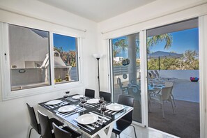 Outdoor dining - Protaras holiday villa - rentprivatevillas 145 (Protaras)