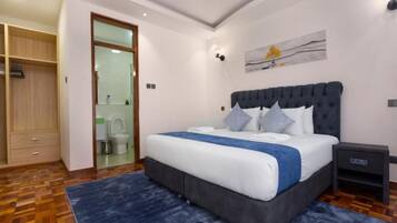 Apartment, 1 Bedroom | 1 bedroom, bed sheets