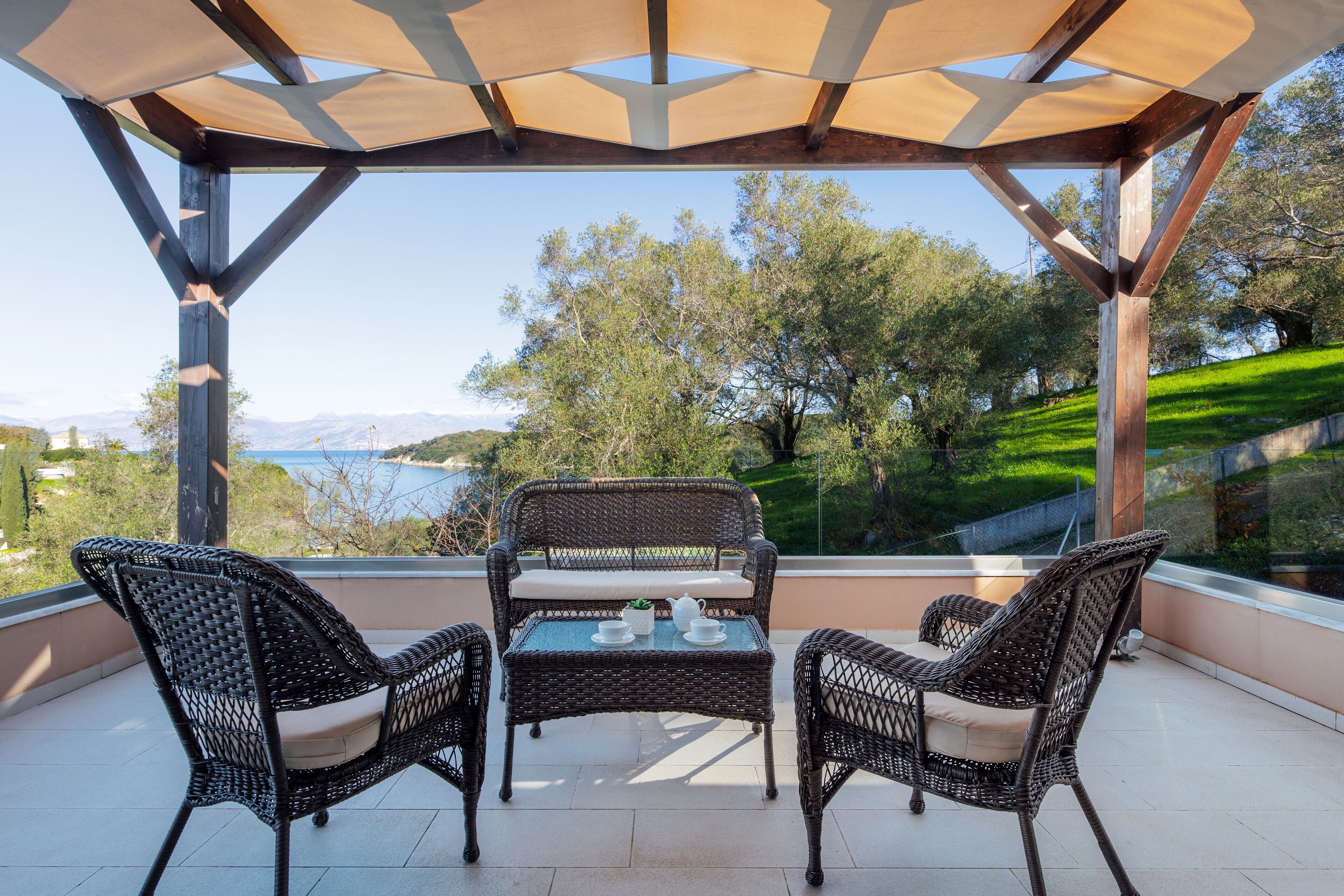 Villa, 3 Bedrooms, Private Pool | Pemandangan balkoni