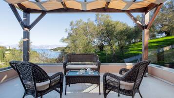 Villa, 3 Bedrooms, Private Pool | Pemandangan balkoni