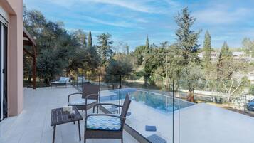 Villa, 3 Bedrooms, Private Pool | Terrace/patio