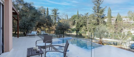 Villa, 3 Bedrooms, Private Pool | Terrace/patio
