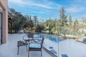 Villa, 3 Bedrooms, Private Pool | Terrace/patio