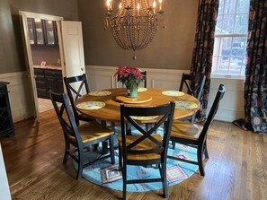 Dining - Great home on 5 acres less than 8 miles from Augusta National (Evans)