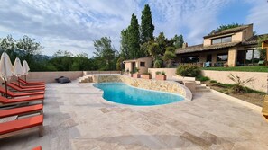 Seasonal outdoor pool - Villa Martinus (Saint-Paul-de-Vence)