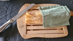 Petit déjeuner continental compris tous les jours