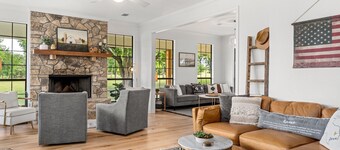 50 Acre Countryside Haven With Hiking Trails, Fossils, Pickleball Court, Basketball, Arcade, and Pool by RedAwning