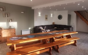 Interior - Comfortable individual lodgings in a natural setting. (GOUVILLE-SUR-MER)