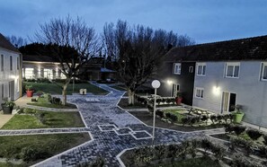 Overnatningsstedets område