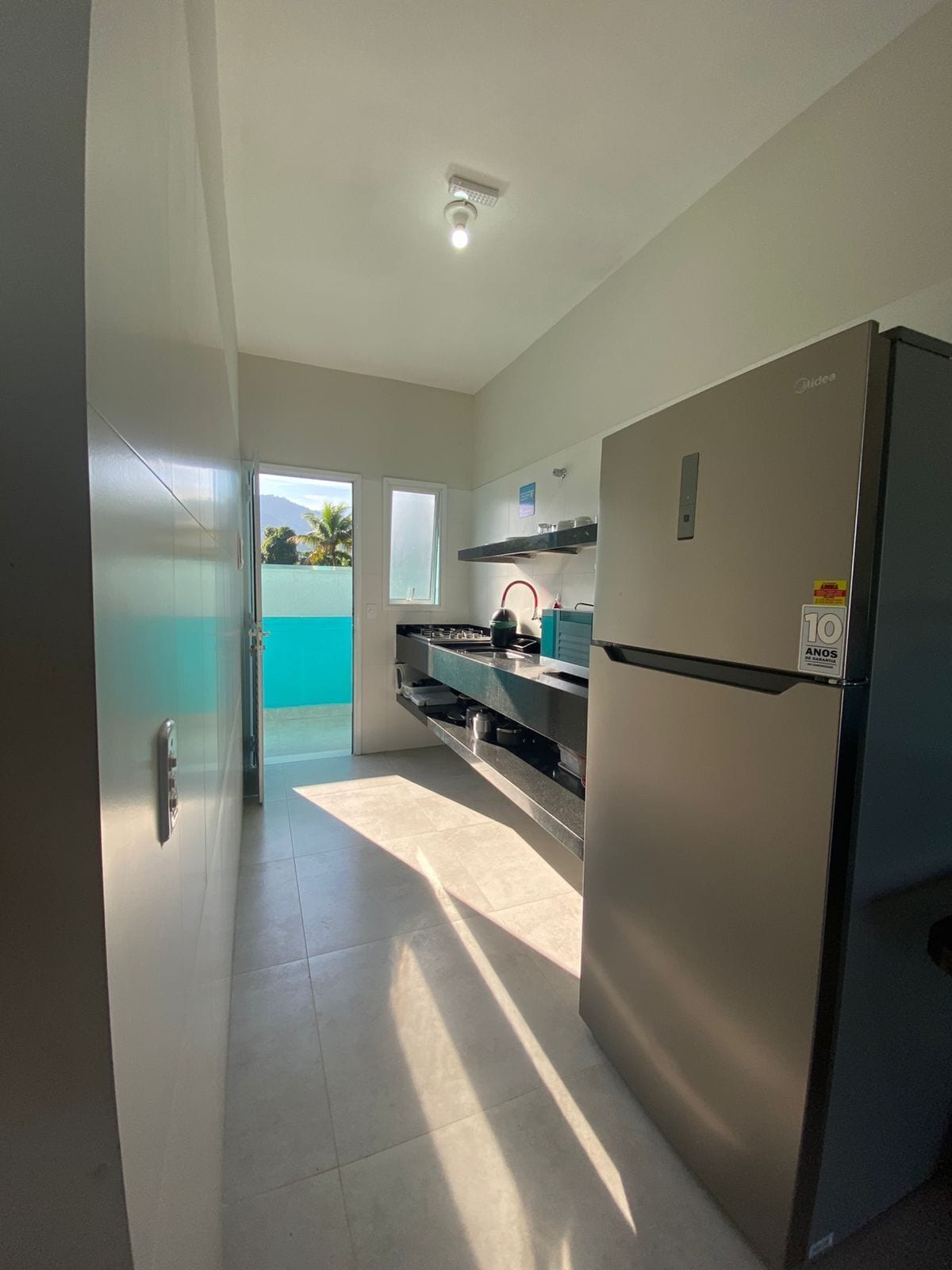 Chalé básico, 1 quarto | Cozinha privada | Cooktop