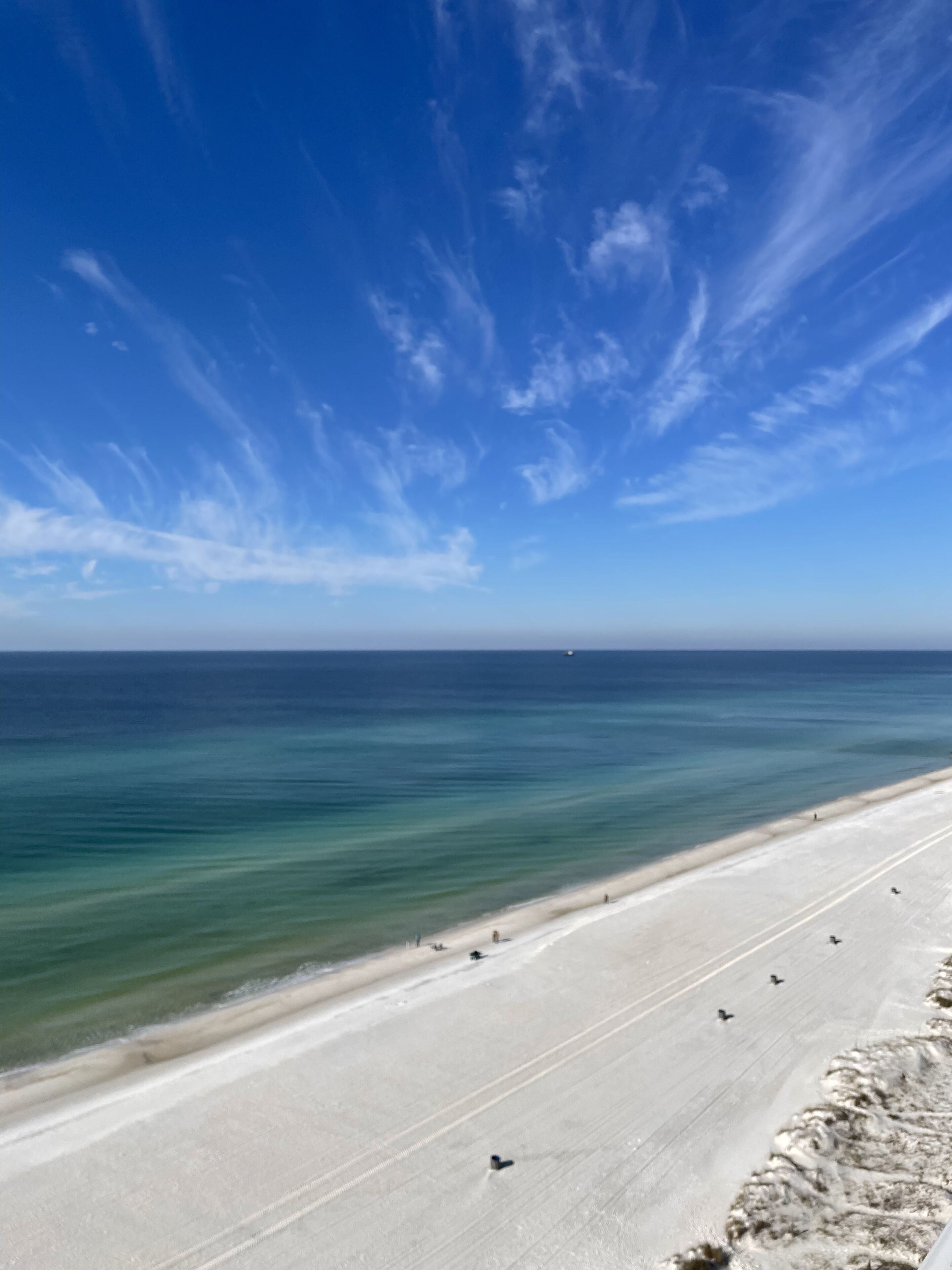 On the beach, beach towels