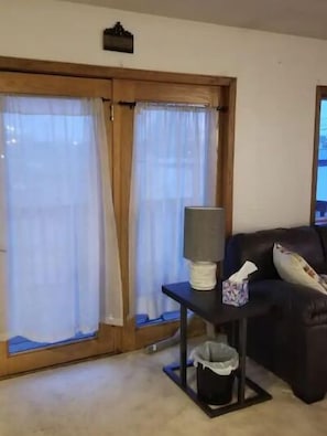 Smart TV, chimenea