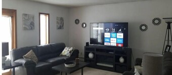 Spacious 1 BR Apartment located above a Salon.