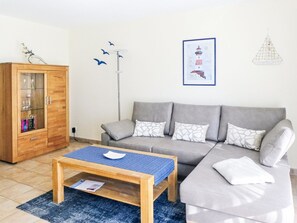 Unclassified image, 2 of 21, button - Comfortable 2-room apartment Morgensonne directly on the beach of Zingst - (Zingst)