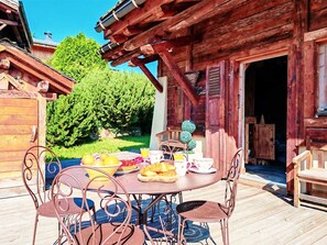 Restauration en plein air