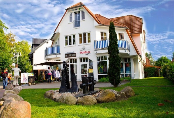 Exterior - Hafenstrasse 34 - Apartment 8 - Comfortably furnished, cozy (Zingst)