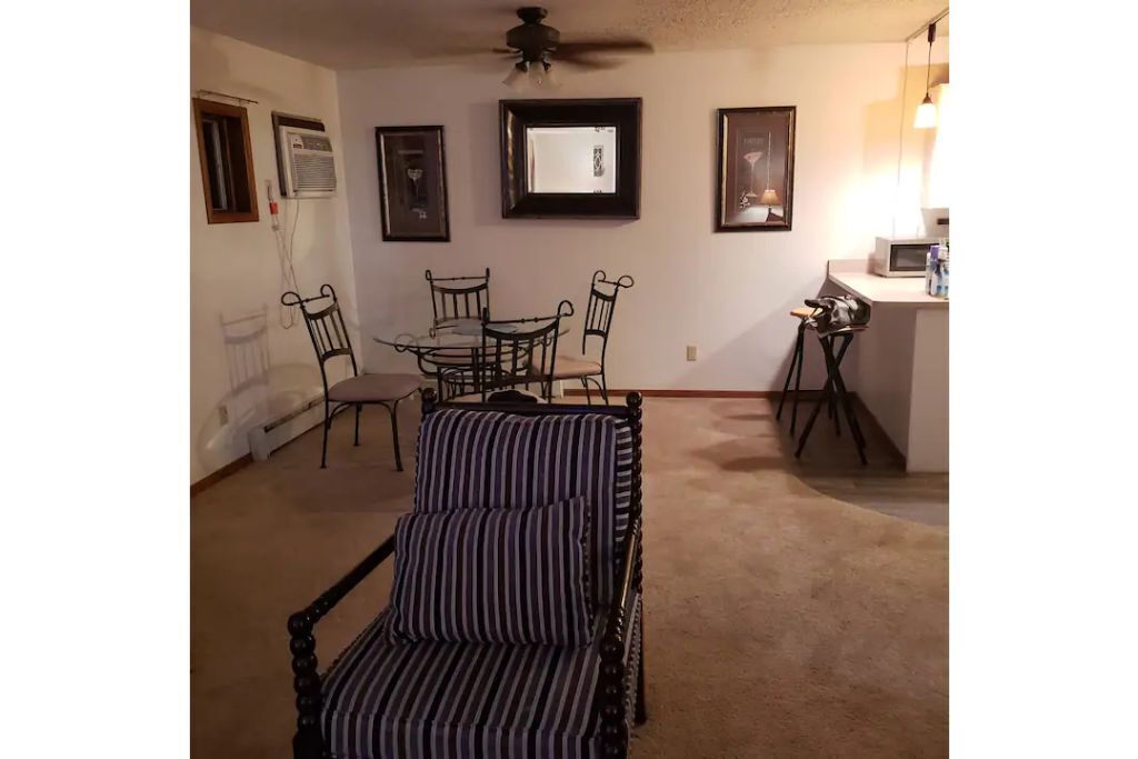 1 bedroom, desk, iron/ironing board, free WiFi