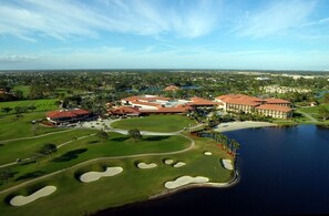 Golf - NEW Palm Beach PGA National 3BR Home Heated Pool Golf Water View Jupiter Juno (Palm Beach Gardens)