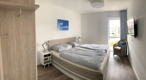 3 habitaciones, wifi y ropa de cama 