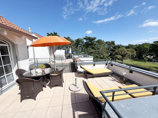 Udendørs spisemuligheder