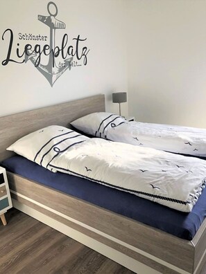 3 bedrooms, WiFi, bed sheets