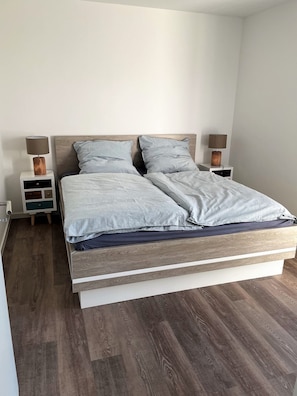 2 slaapkamers, wifi, beddengoed