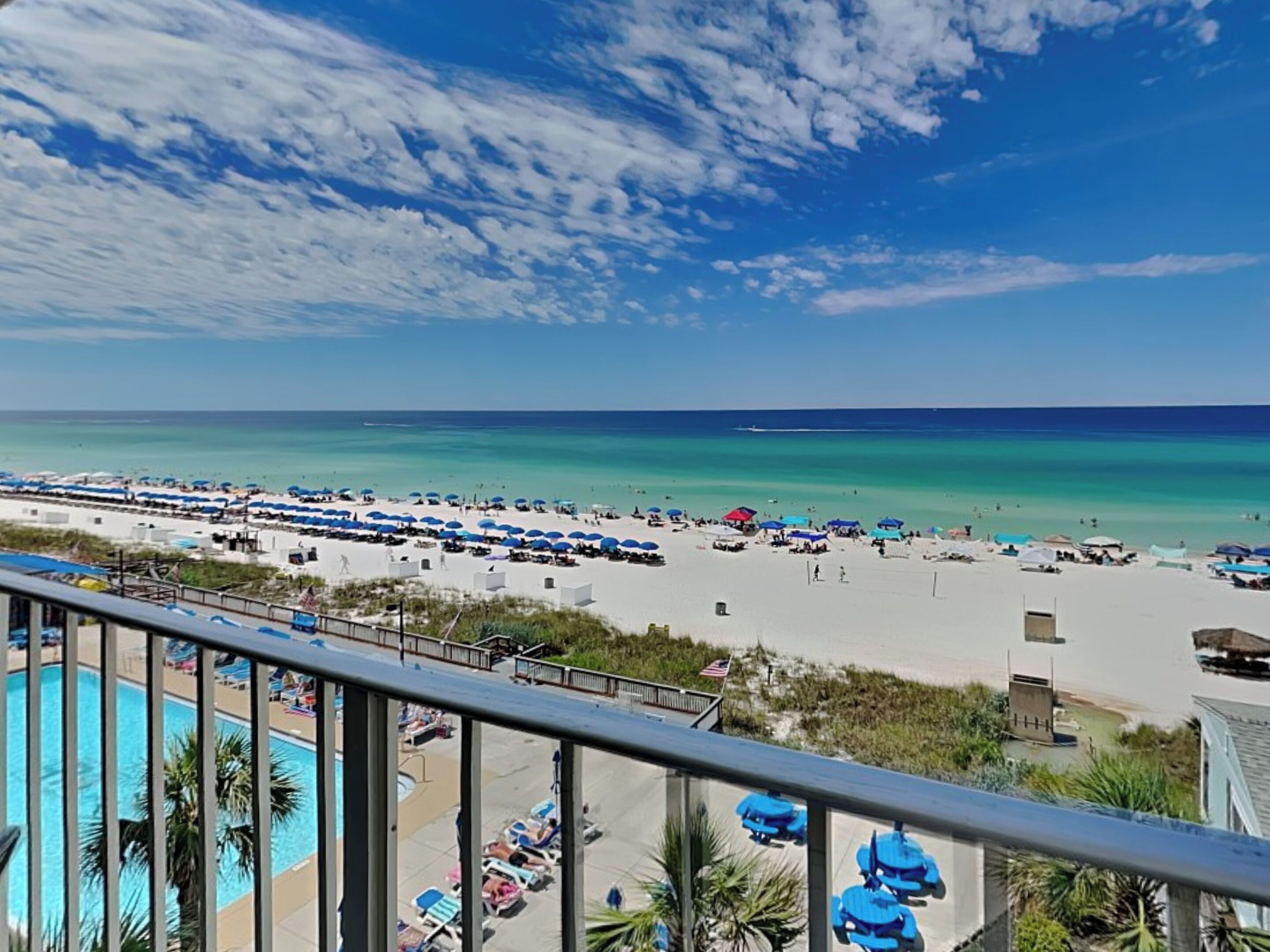 숙박 시설 구내