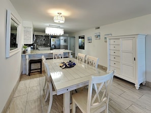 Condo, Multiple Beds, Balcony, Ocean View | Dining - Regency Towers #803 by Resort Collection (Panama City Beach)