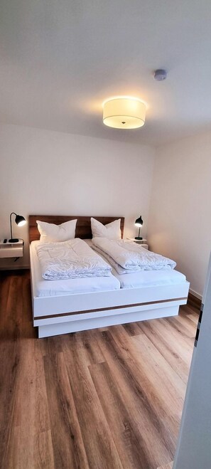 2 Schlafzimmer, WLAN, Bettwäsche
