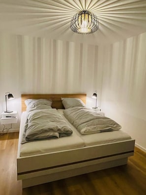 2 Schlafzimmer, WLAN, Bettwäsche