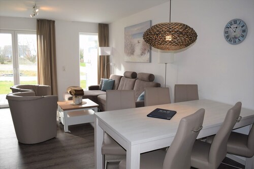 Haus Nr. 25, Ferienhaus Fischerhus - Modernes Ferienhaus, Kamin, Sauna, Süd