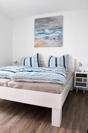 3 quartos, Wi-Fi, roupa de cama