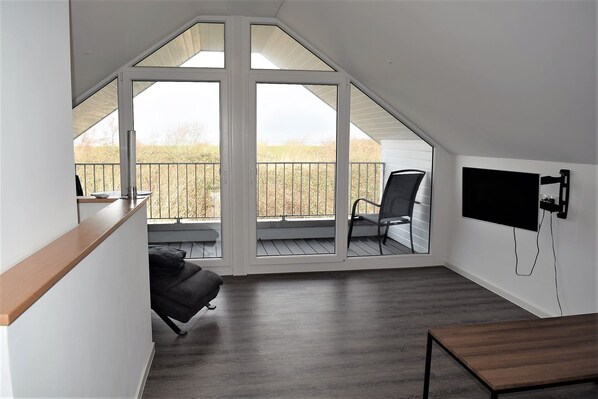 Interior - House no. 24, Ferienhaus Fischerhus - Modern vacation home, sauna, south-facing terrace, (Wangerland)